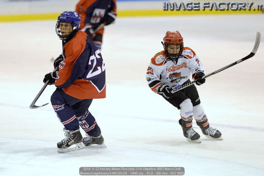 2014-11-22 Hockey Milano Rossoblu U14-Valpellice 0852 Marco Grilli